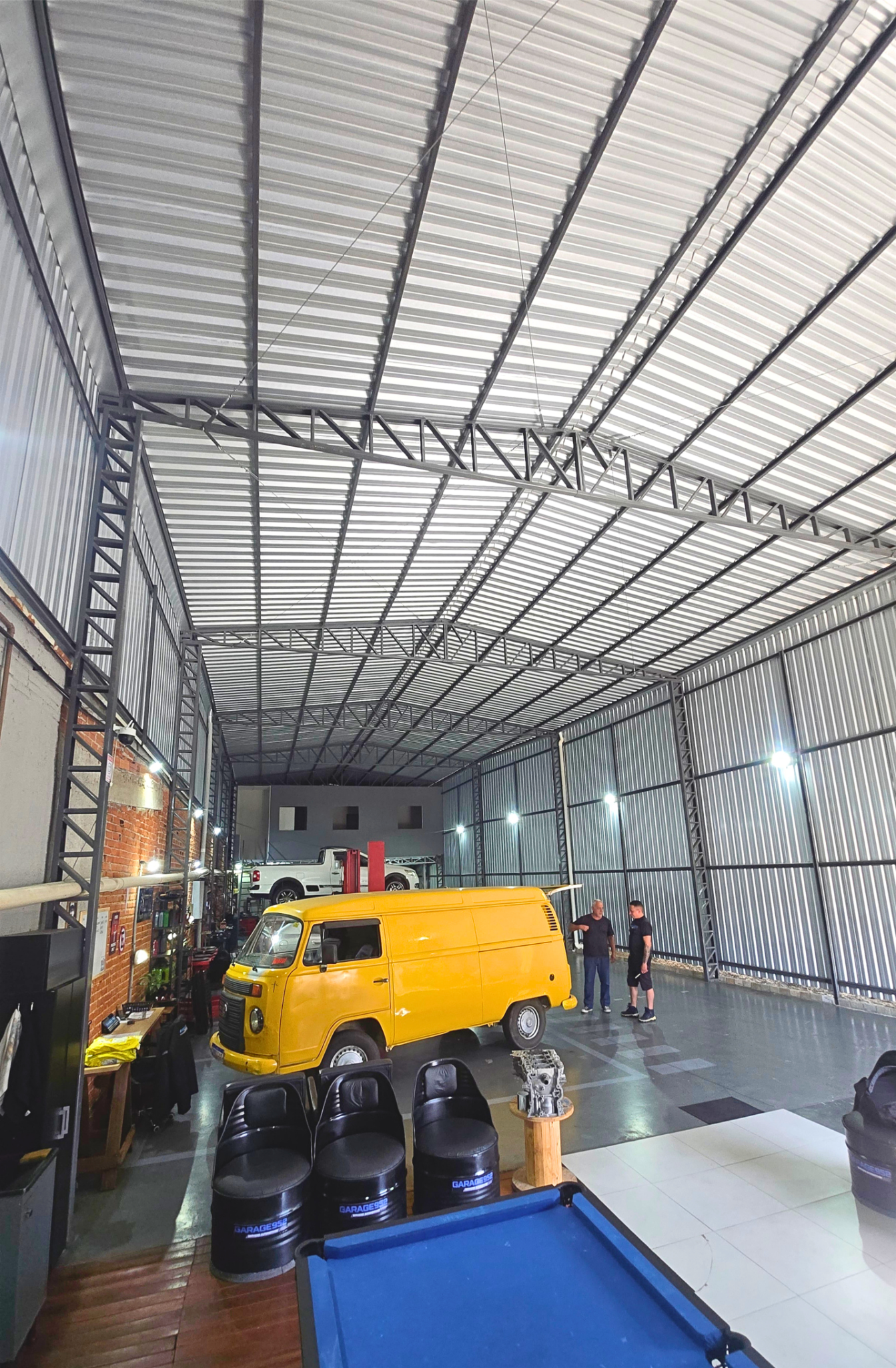 Área interna da Garage 952